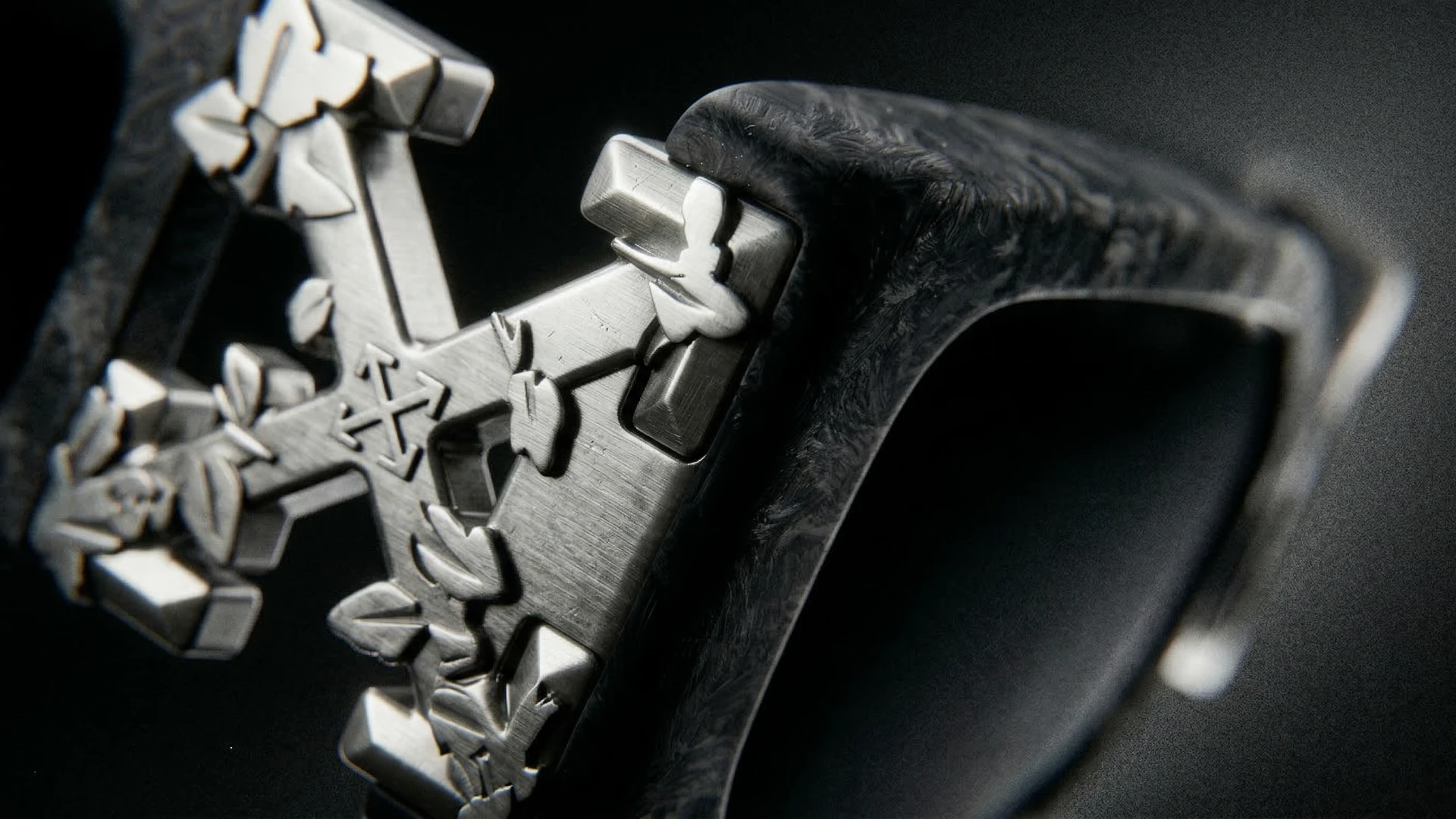 Forged Carbon — automotive brand identity design