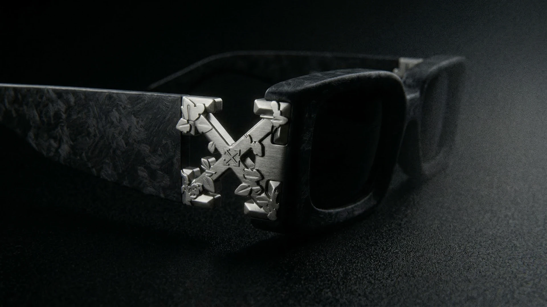 Forged Carbon — premium brand visual system