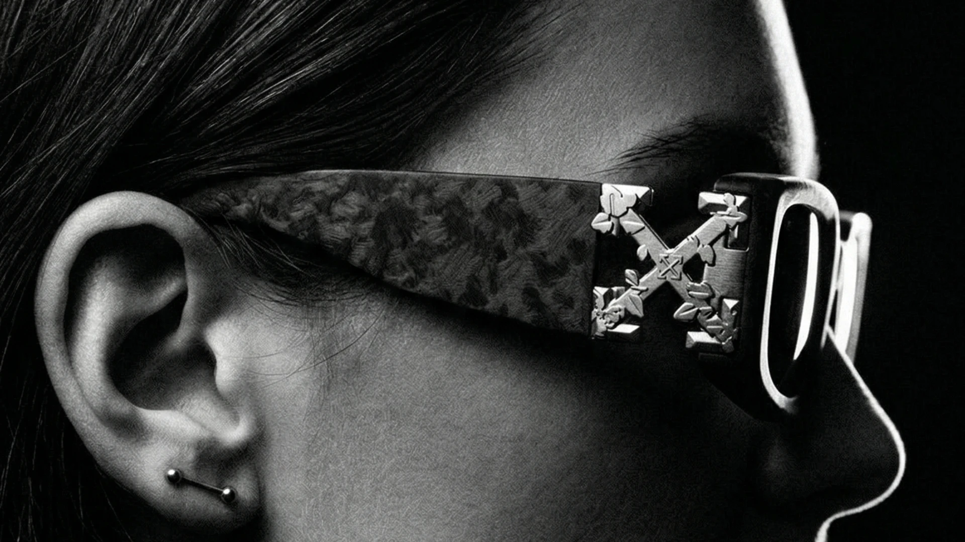 Forged Carbon — dark product design detail