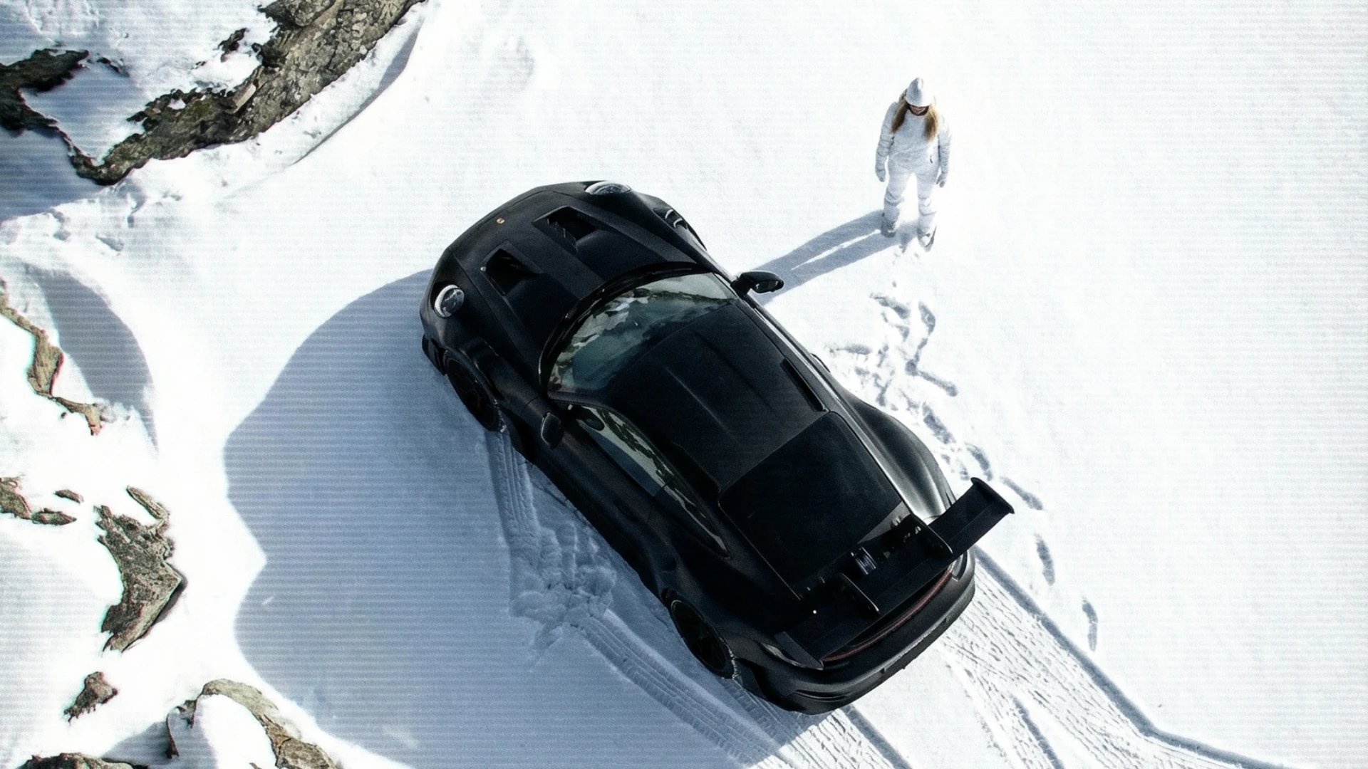 GT3RS Winter — visual direction